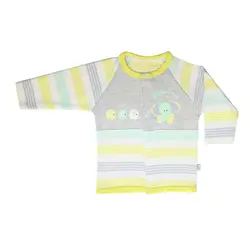 جلودکمه مانتو دوروپنبه به آوران طرح فیل سایز نوزادی تا یکسال