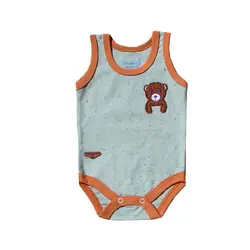 زیردکمه بادی رکابی به آوران طرح فندی Behavaran سایز نوزادی تا سه سال