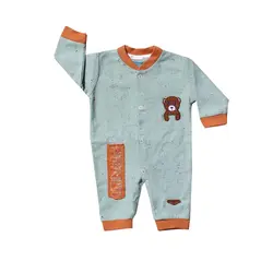 سرهمی دوروپنبه به آوران طرح فندی سایز نوزادی تا ۳ ماه