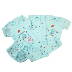 ست پنج تیکه جونیورز سایز نوزاد زودرس تا یکسال پسرانه