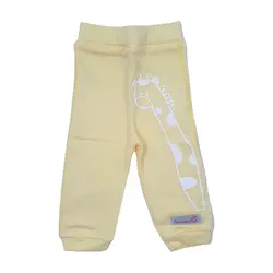 شلوار به آوران طرح زرافه Behavaran سایز نوزادی تا سه سال