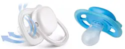 پستانک اونت اولترا ایر تکی 0-6 ماه avent ultra air