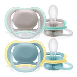 پستانک اونت اولترا ایر تکی +18 ماه avent ultra air