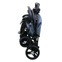 کالسکه دلیجان مدل بنیتا پلاس مسی مناسب نوزاد تا 4 سال یکسال گارانتی