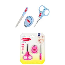 ست مانیکور کودک کد 512 بی بی لند قیچی ناخنگیر