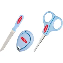 ست مانیکور کودک کد 512 بی بی لند قیچی ناخنگیر