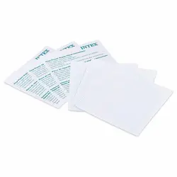چسب تعمیر intex کد 59631 بسته 6 عددی