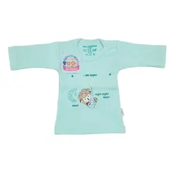 بلوز آستین بلند جونیورز دوروپنبه سایز نوزاد زودرس تا یکسال