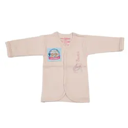 جلودکمه مانتو جونیورز دوروپنبه طرح خرس سایز نوزاد زودرس تا یکسال