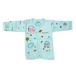 جلودکمه مانتو جونیورز سایز نوزاد زودرس دوصفر طرح شیر و سگ