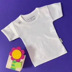 آستین کوتاه جونیورز سایز نوزادی تا ۳ سال