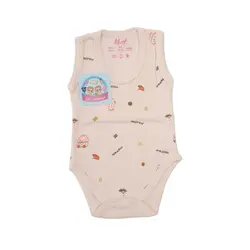 زیردکمه رکابی جونیورز سایز نوزاد زودرس دوصفر طرح شیر و سگ بادی رکابی