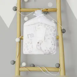 ست بیمارستانی نوزاد طرح بره ۷تیکه برند مادرکر mothercare