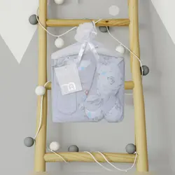 ست بیمارستانی نوزاد طرح خرس بادکنک ۷تیکه برند مادرکر mothercare