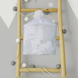 ست بیمارستانی نوزاد طرح خرس ۷تیکه برند مادرکر mothercare