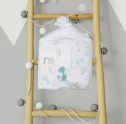 ست بیمارستانی نوزاد طرح زرافه ۷تیکه برند مادرکر mothercare