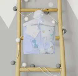 ست بیمارستانی نوزاد طرح زرافه ۷تیکه برند مادرکر mothercare