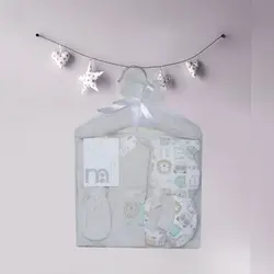 ست بیمارستانی نوزاد طرح شیر خرس ۷تیکه برند مادرکر mothercare