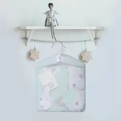 ست بیمارستانی نوزاد طرح فیل ۷تیکه برند مادرکر mothercare