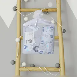 ست بیمارستانی نوزاد طرح فیل ۷تیکه برند مادرکر mothercare