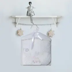 ست بیمارستانی نوزاد طرح کالسکه خرگوش ۷تیکه برند مادرکر mothercare