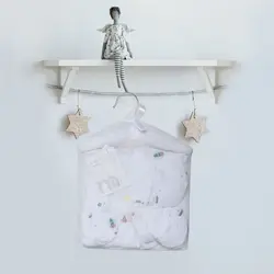 ست بیمارستانی نوزاد طرح کشتی بالن ۷تیکه برند مادرکر mothercare