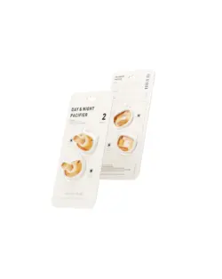 پستانک هیورشی هی اور شی بسته دو عددی روز  heorshe