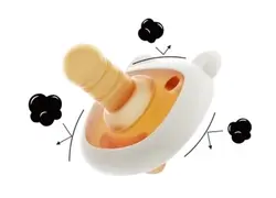 پستانک هیورشی هی اور شی بسته دو عددی روز  heorshe