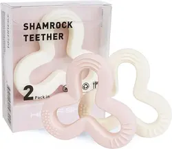 دندان گیر دو عددی هی اور شی heorshe صورتی سفید