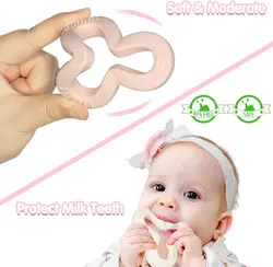 دندان گیر دو عددی هی اور شی heorshe صورتی سفید