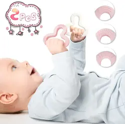 دندان گیر دو عددی هی اور شی heorshe صورتی سفید