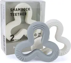 دندان گیر دو عددی هی اور شی heorshe طوسی سفید