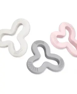 دندان گیر دو عددی هی اور شی heorshe طوسی سفید