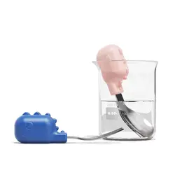 سرویس قاشق و چنگال هی اور شی heorshe دو عددی