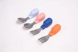 سرویس قاشق و چنگال هی اور شی heorshe دو عددی
