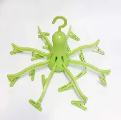 بند رخت مدل هشت پا آویز هشت پایی