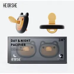 پستانک هیورشی هی اور شی تکی شب heorshe