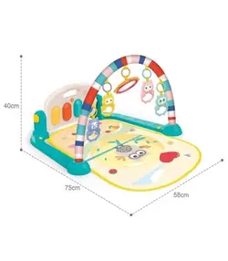 تشک بازی طرح پیانو He-0650 هانگر Huanger  جغد