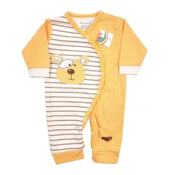 سرهمی مچدار نوزاد طرح هورام به آوران سایز نوزادی تا ۶ماه behavaran