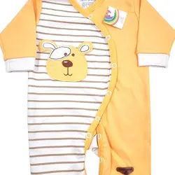 سرهمی مچدار نوزاد طرح هورام به آوران سایز نوزادی تا ۶ماه behavaran