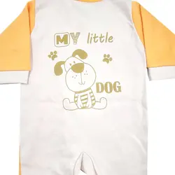 سرهمی مچدار نوزاد طرح هورام به آوران سایز نوزادی تا ۶ماه behavaran