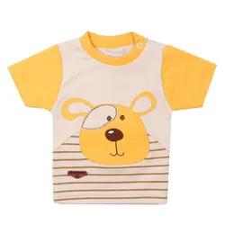 بلوز آستین کوتاه نوزاد طرح هورام به آوران Behavaran سایز نوزاد تا ۳سال