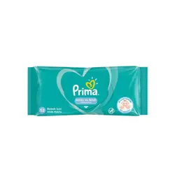 دستمال مرطوب کودک ۵۲ عددی پریما Prima temiz ve ferah
