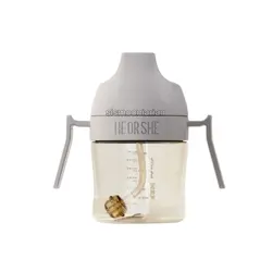 لیوان آبمیوه خوری هی اور شی heorshe 210ml