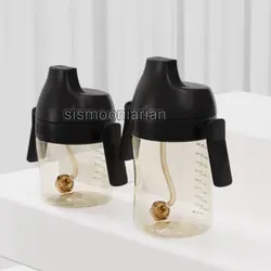 لیوان آبمیوه خوری هی اور شی heorshe 210ml