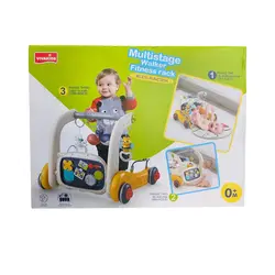 واکر و تشک بازی ویواکیدز vivakids سه کاره