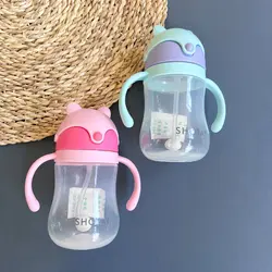 لیوان آبمیوه خوری کودک نی دار شوتای shotay