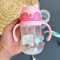 لیوان آبمیوه خوری کودک نی دار شوتای shotay