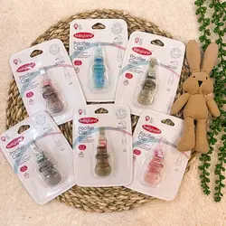 بند پستانک پارچه ای کد ۲۱۵ بیبی لند