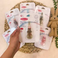 بند پستانک پارچه ای کد ۲۱۵ بیبی لند